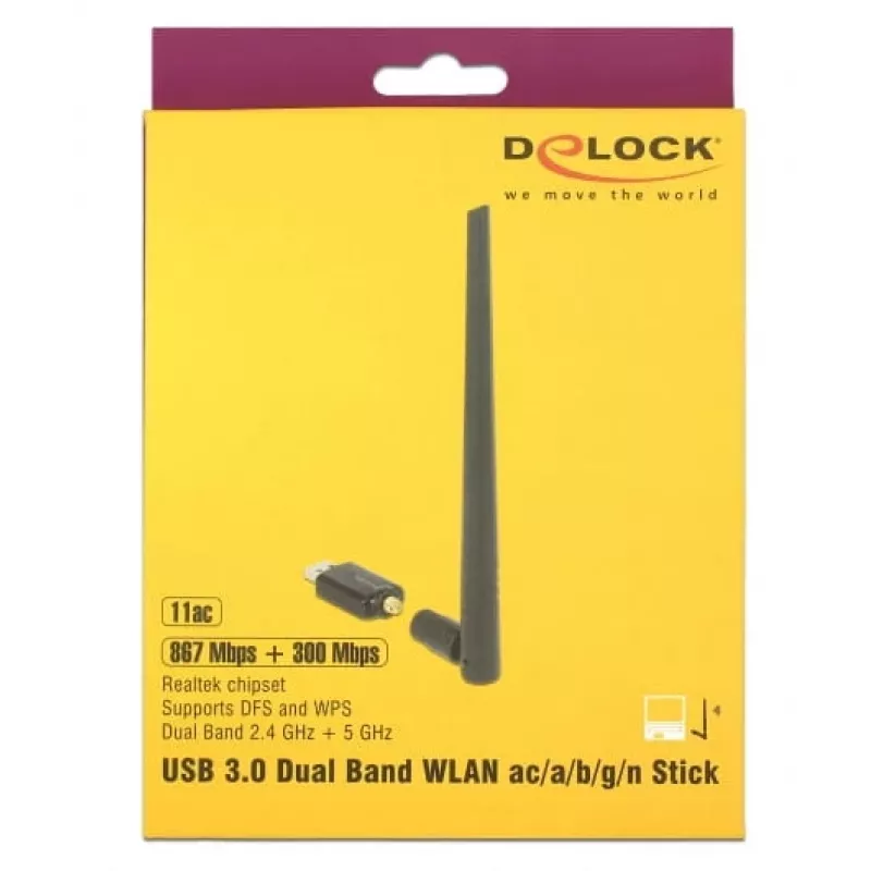 Võrgukaart DeLOCK 12535 RF Wireless