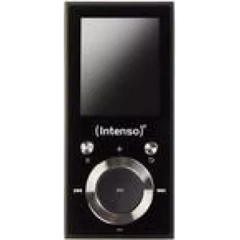 Intenso MP3 Videopleier 1.8 Video Scooter BT Must - multimeediapleier - 64 GB (3717490)