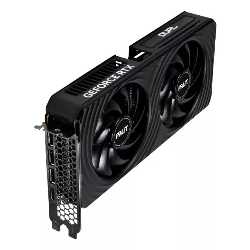Graafikakaart Palit GeForce RTX 5050 Dual OC — 8 GB GDDR6, 128-bitine, PCIe 5.0, 2317 MHz