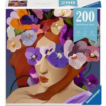 Pusle Ravensburger Puzzle Moment lilla — 200 tükki, kompaktne formaat