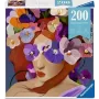 Pusle Ravensburger Puzzle Moment lilla — 200 tükki, kompaktne formaat