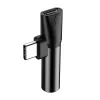 Baseus Audio Adapter USB-C kuni Mini Jack 3.5mm + USB-C (must)
