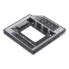 Paigaldusraam SSD / HDD CD / DVD / Blu-ray SATA to SATA III 12.7mm