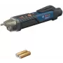Voltage tester Bosch GVD 1000-17 (0601077000) — AC/DC measurement, pen-style handheld