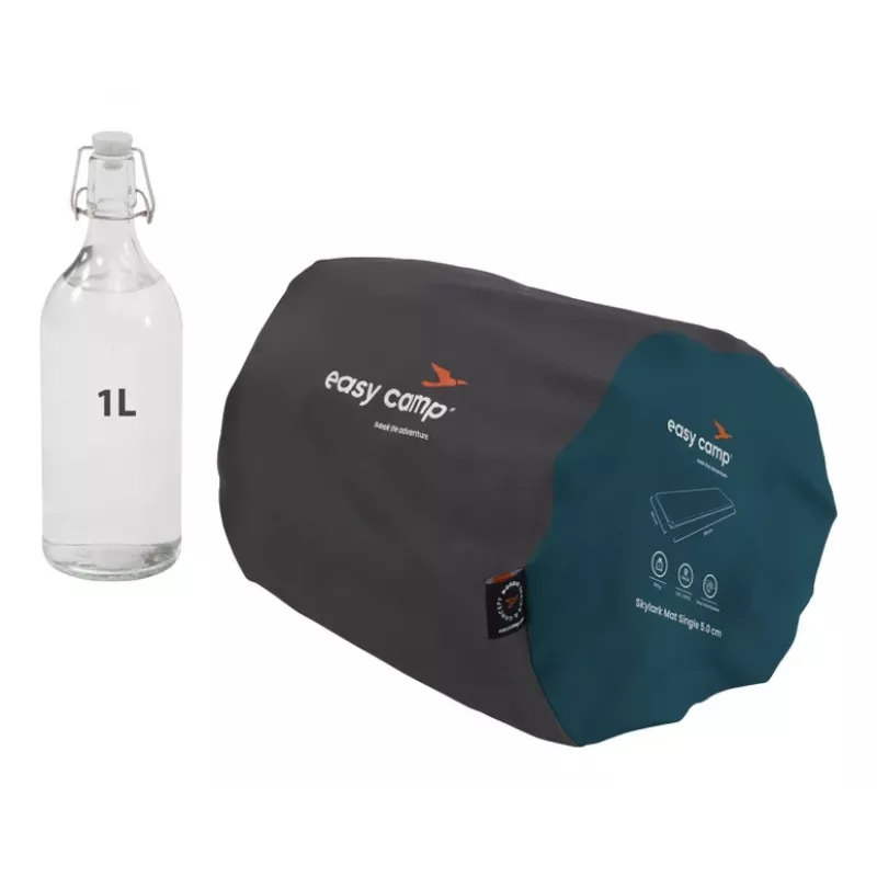 Üheinimesemadrats Easy Camp Skylark Mat 5.0 cm — Polüester, 2000×600×50 mm, Sinine