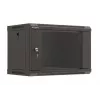 Seinale kinnitatav rack LANBERG WF03-5306-10B 6U, 60 kg, võtmelukk, must