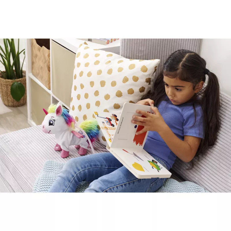 Kaisumänguasi Simba-Dickie Simba PetZoo Rainbow Unicorn pehme mänguasi lastele