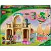 Konstruktsioonimänguasi LEGO komplekt 75681 koos Wickedi, Glinda, Elphaba, Nessarose ja Shizi Ülikooli minifiguuridega