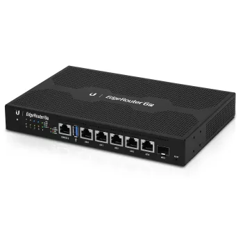 Router 5x1GbE 1xSFP PoE ER-6P