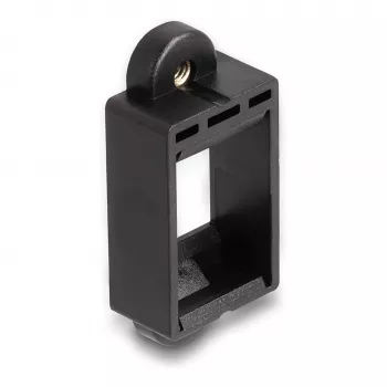 DeLOCK Keystone Holder Snap-in raam Must 18mm x 40mm x 10mm