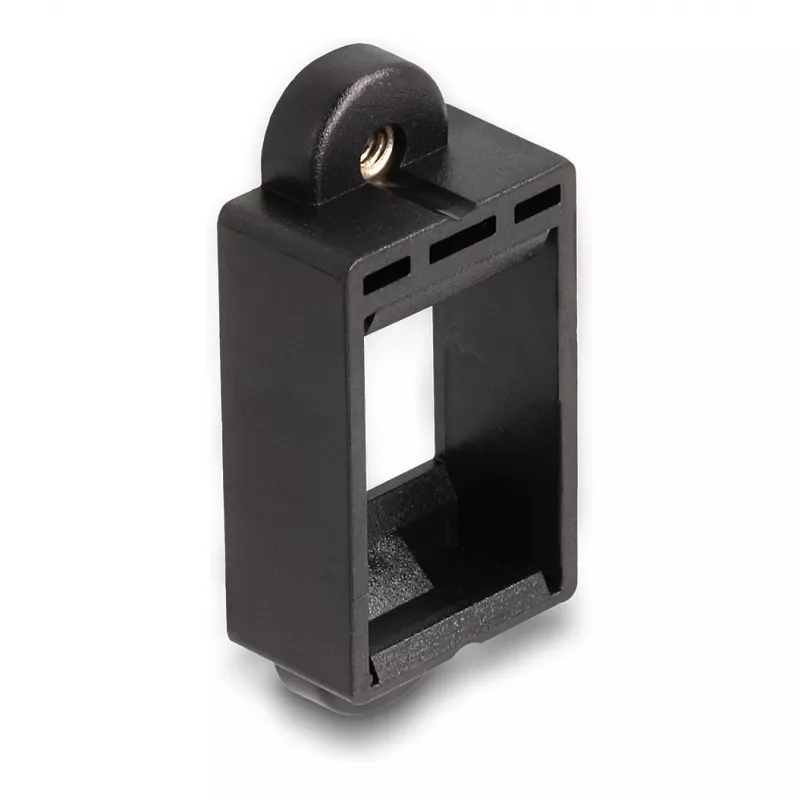 DeLOCK Keystone Holder Snap-in raam Must 18mm x 40mm x 10mm
