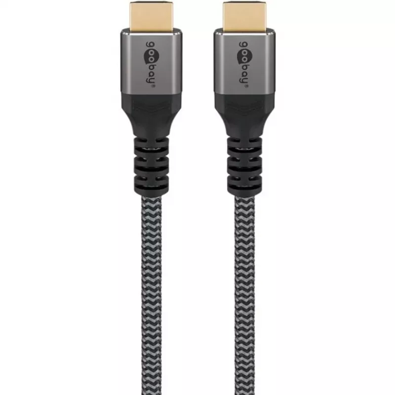 Goobay 65263 HDMI-kaabel 5 m HDMI Type A (standard) Hall (65263)