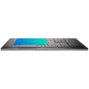 Juhtmevaba klaviatuur CLEVETURA CLVX 1 Touch-On-Keys AI, ANSI US Windows paigutus, käärikvedru lülitid, alumiiniumraam, interaktiivne RGB