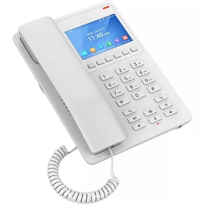 IP-telefon Grandstream Networks GHP630 valge 2 liini LCD Wi-Fi