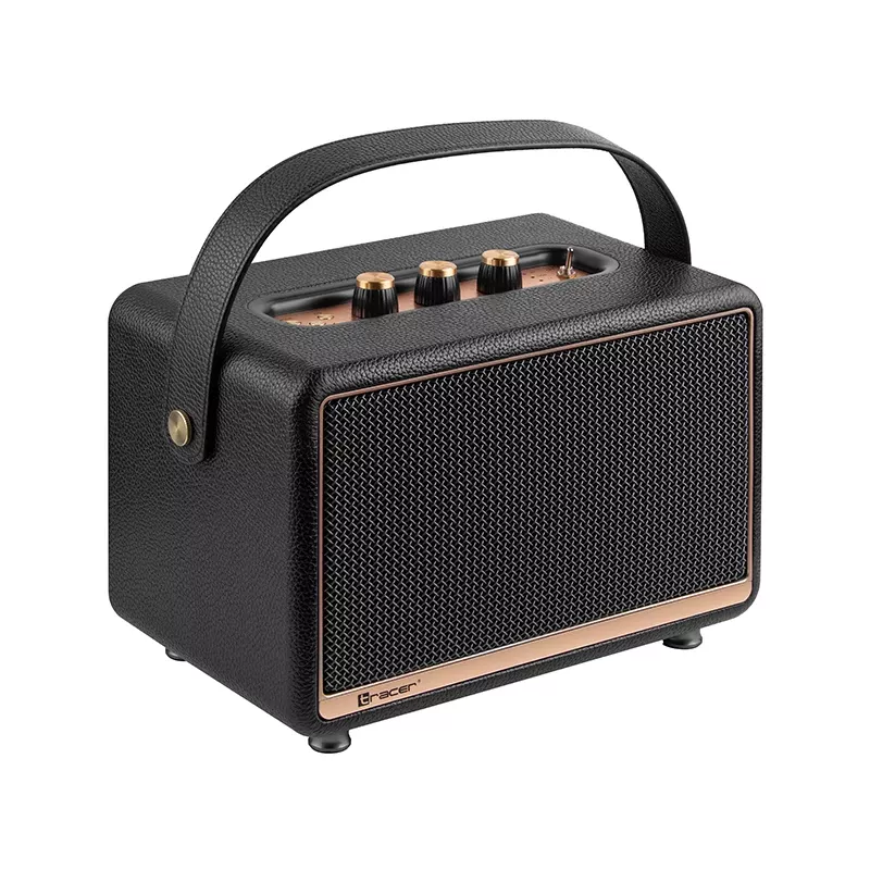 Stereo Portable Speaker Tracer M30 TWS BT Must, Gold