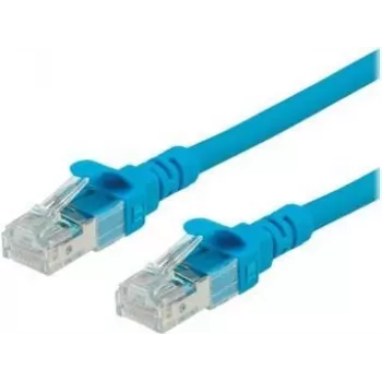 ROLINE - patch-kaabel - RJ-45 (M) to RJ-45 (M) - 5 m - UTP - CAT 6a - Halogen-Free, Moulded, Stranded - Sinine (21.15.2745)