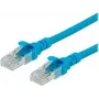ROLINE - patch-kaabel - RJ-45 (M) to RJ-45 (M) - 5 m - UTP - CAT 6a - Halogen-Free, Moulded, Stranded - Sinine (21.15.2745)