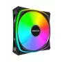 MONTECH AX120 PRO Must 120mm ARGB korpuse ventilaator