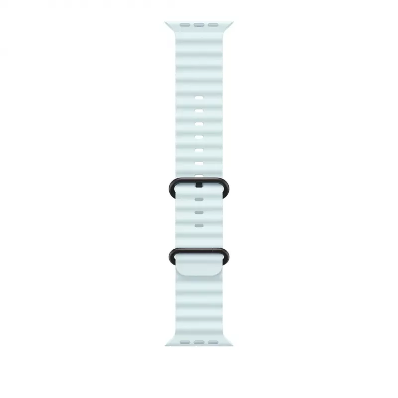 Apple 49mm Ice Sinine Ocean kellarihm - must titaanviimistlus