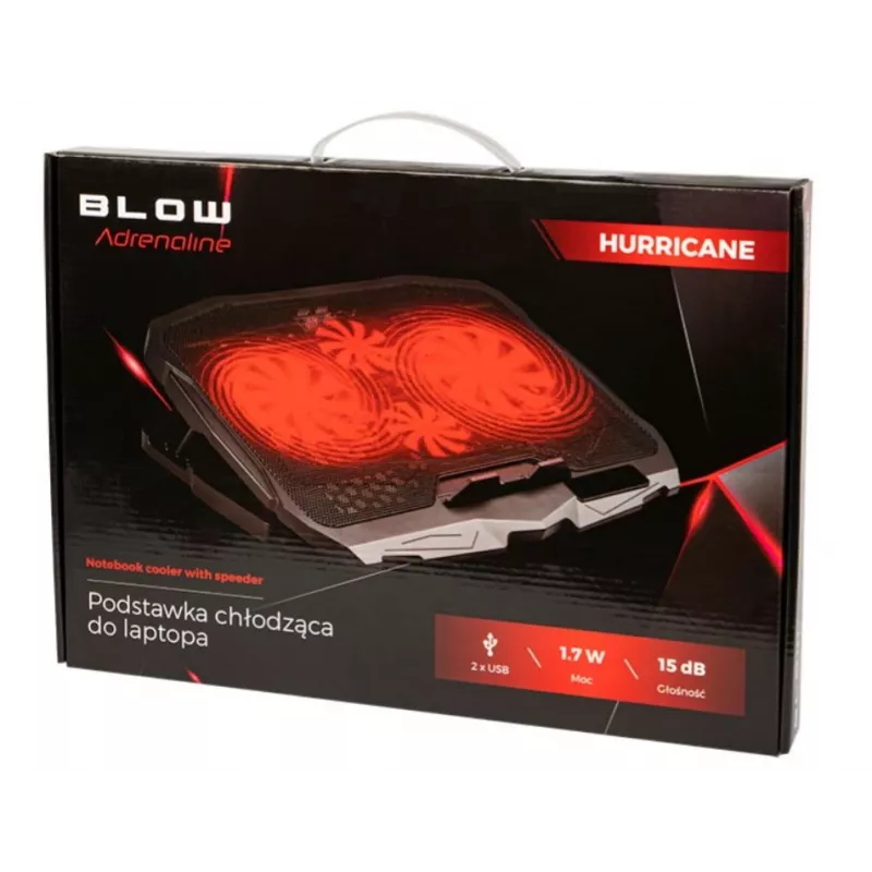 Podstawka chłodząca laptop 4 FAN HURRICANE