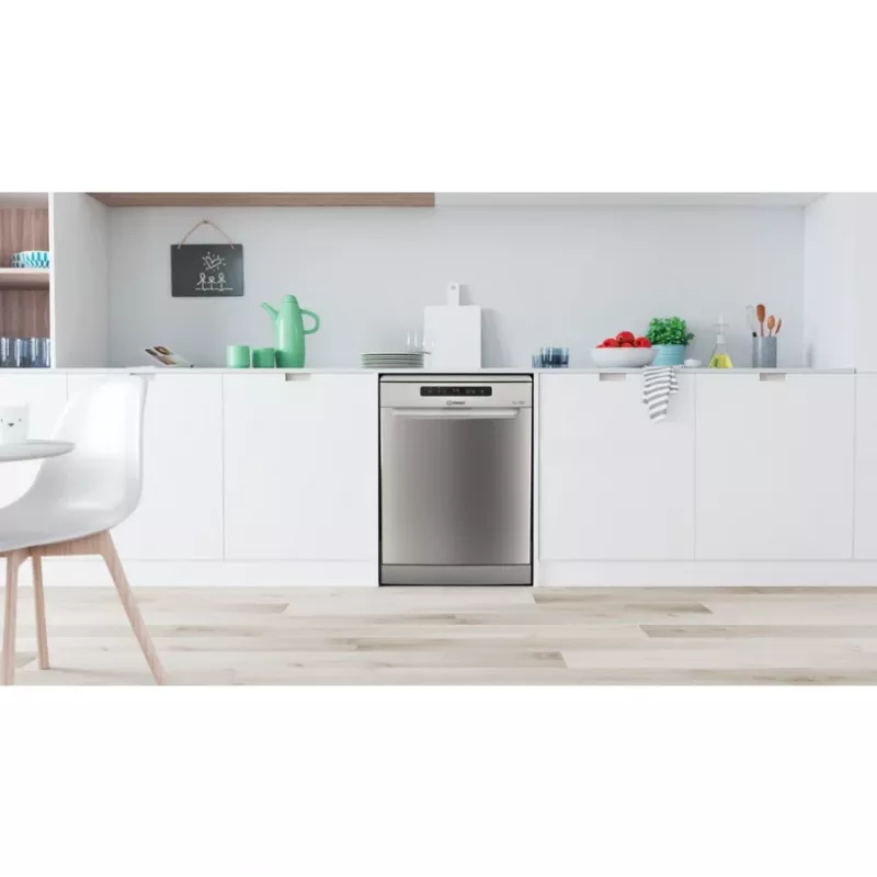 Indesit D2F HD624 AS nõudepesumasin eraldiseisev 14 komplekti