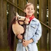 Hobune pulga otsas HOPPIHORSE Hobby Horse A3 beež