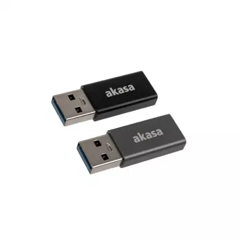 Kaabli soovaheti USB Type-A USB USB-C Akasa AK-CBUB61-KT02
