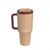 Termokruus teleskoopkõrrega Kambukka Rio Tumbler 950ml Almond Dream