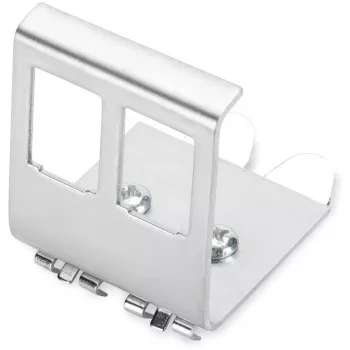 Digitus ASSMANN - Keystone Jack-DIN-adapter DIN-siini paigalduseks - 2 porti (AN-25185)