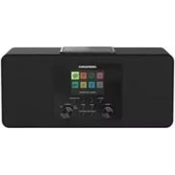 Grundig DTR 6100 2.1 DAB+ WEB kaasaskantav analoog- ja digitaalraadio must