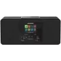 Grundig DTR 6100 2.1 DAB+ WEB kaasaskantav analoog- ja digitaalraadio must