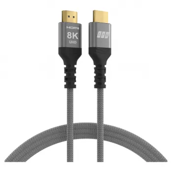 EFB Elektronik HDMI-kaabel Ultra High-Speed 8K60Hz - Kaabel - digitaalne/ekraan/video (HDMI-21-00004)