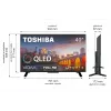 TV QLED 40 tolli 40QV2F63DG