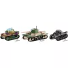 Ehituskomplekt COBI Renault R35 Valentine IX Panzer I 595 osa