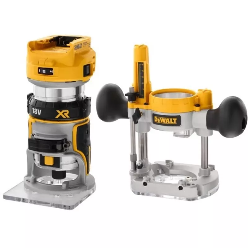 DeWALT DCW604N-XJ plaatfrees