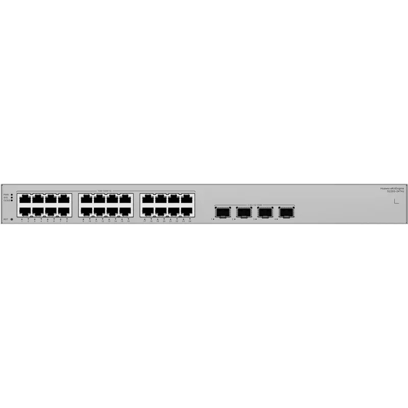 Huawei S220S-24T4J Gigabit lüliti, 4x 2,5G SFP 24x LAN, 4x 2,5G SFP