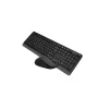 A4Tech Fstyler FG1012 juhtmevaba klaviatuuri ja hiire komplekt, must
