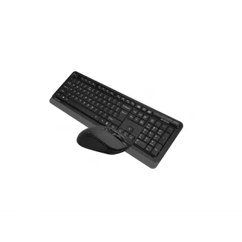 A4Tech Fstyler FG1012 juhtmevaba klaviatuuri ja hiire komplekt, must