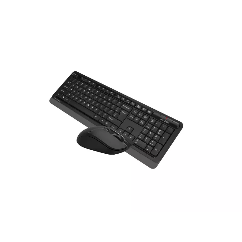 A4Tech Fstyler FG1012 juhtmevaba klaviatuuri ja hiire komplekt, must