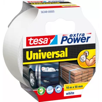 TESA extra Power Universal - Paigaldus - Meisterdamine - Märgistamine - Remont - siseruumidesse ja välistingimustes - Valge (56348-5-3)
