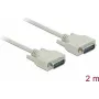 DeLOCK 85976 jadakaabel beež 2 m Sub-D15