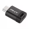 USB-mälupulk PNY Elite-X 128 GB USB USB-C 3.2 Gen 1 (3.1 Gen 1) Must
