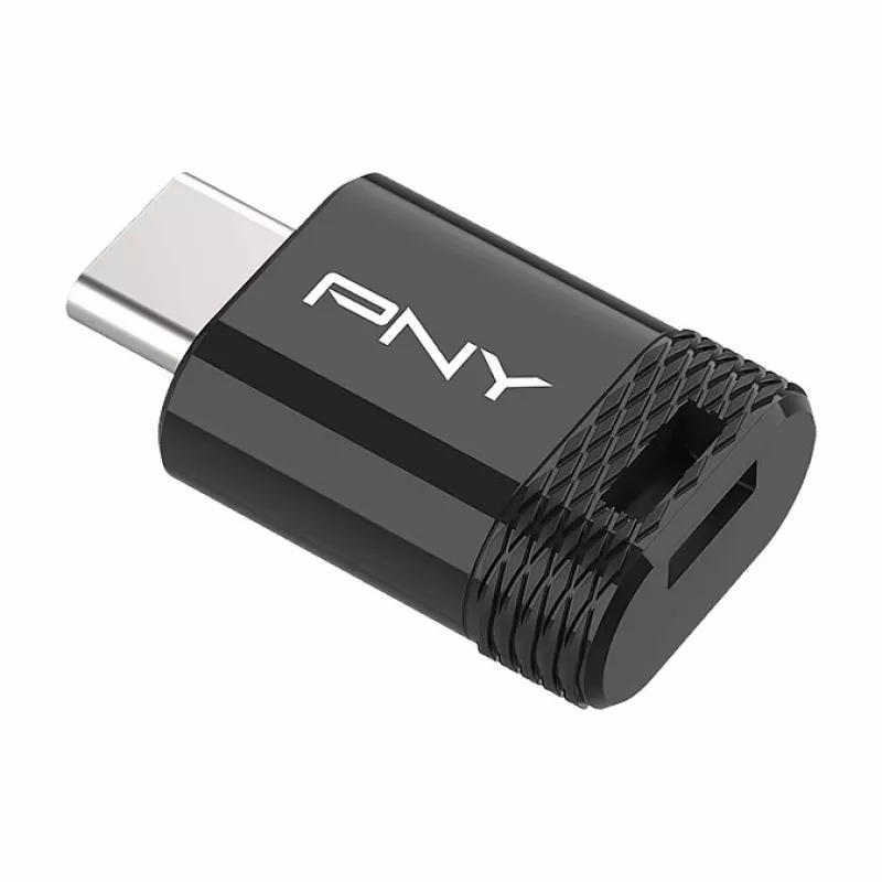 USB-mälupulk PNY Elite-X 128 GB USB USB-C 3.2 Gen 1 (3.1 Gen 1) Must