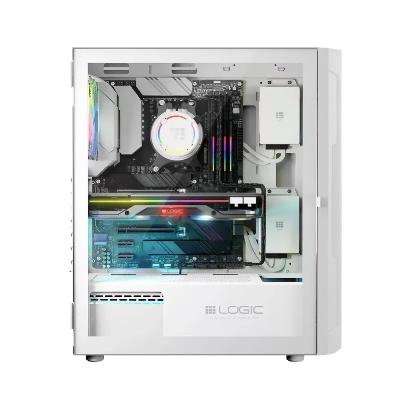 Logic ARAMIS ARGB MINIDI USB 3.0 korpus valge