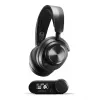 Steelseries Arctis Nova Pro Wireless kõrvaklapid peavõruga mängimiseks Bluetooth must