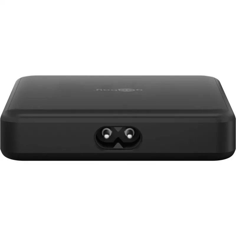 GOOBAY multiport USB-C PD GaN lauaadapter 65 W, must