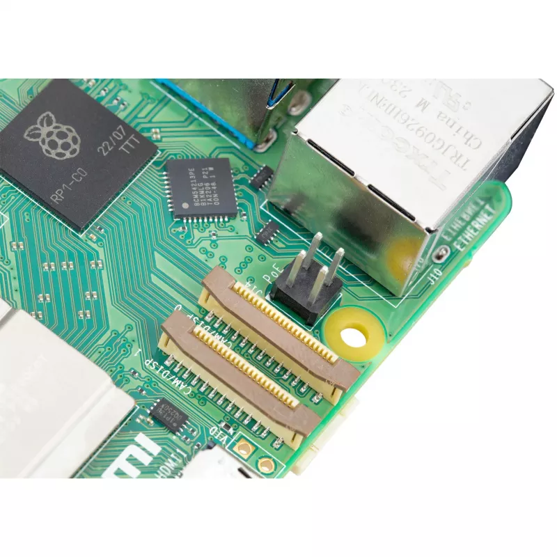 Üheplaadiarvuti Raspberry Pi 5 arendusplaat — 2400 MHz Arm Cortex-A76, kuni 16 GB LPDDR4x, MicroSD, USB 3.2, Wi‑Fi 5