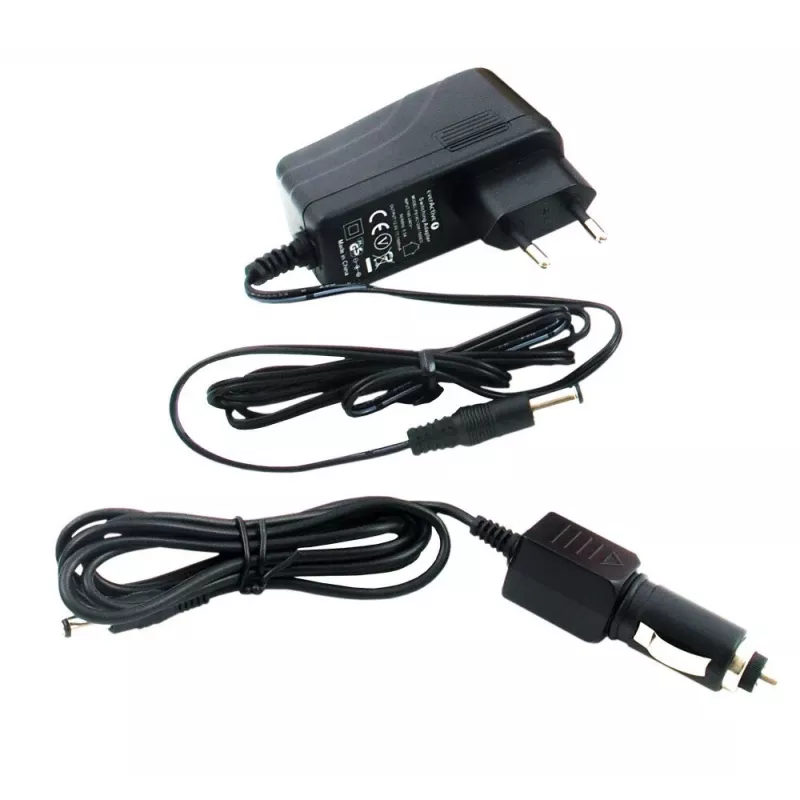 Akulaadija everActive NC-1200 — universaalne 12 akulaadija AA/AAA jaoks, 12 V sisend, must