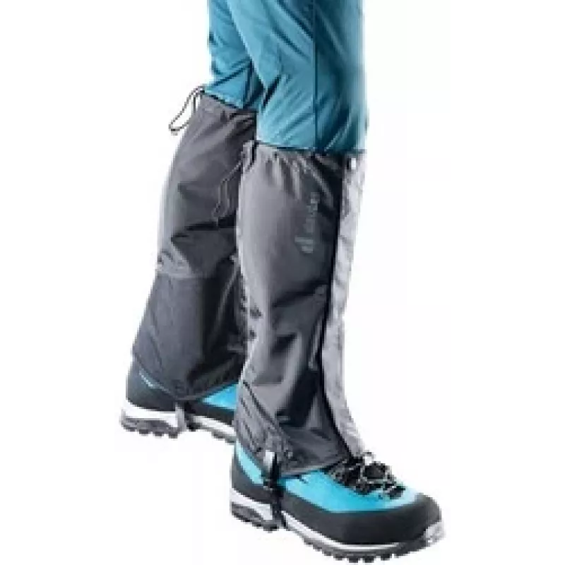 Säärised DEUTER 39320257000 must, suurus S — matkasäärised, kerged kaitsekatted