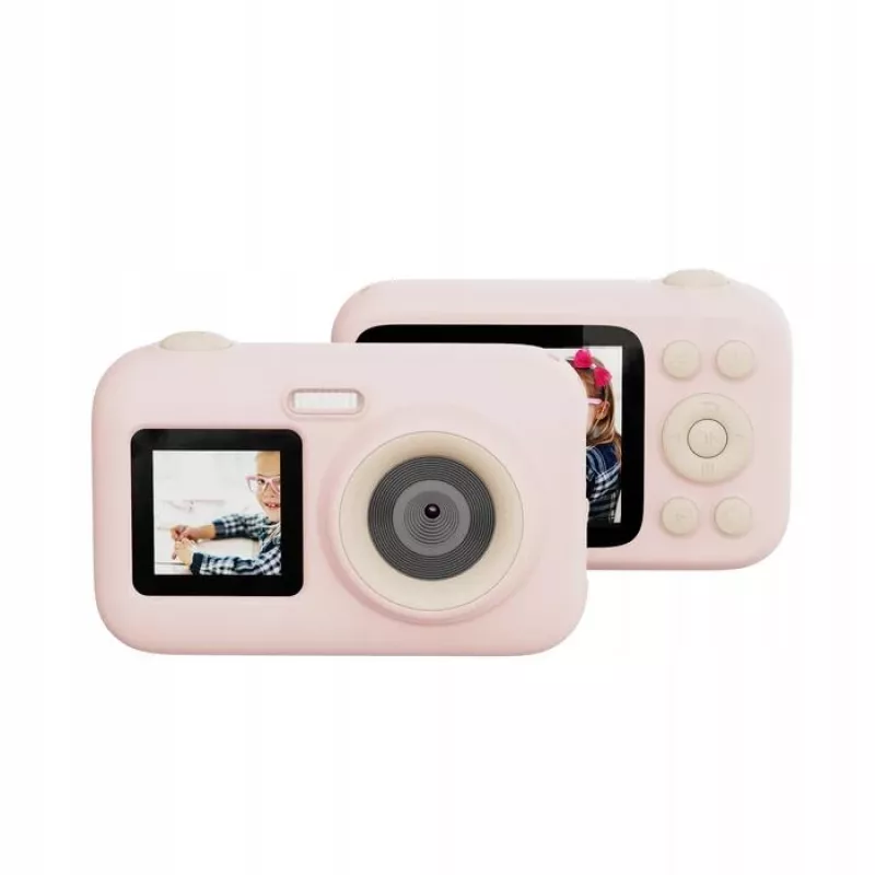 Tegevuskaamera SJCam Funcam+ Roosa 1080p veekindel, SJCam PLUS PINK